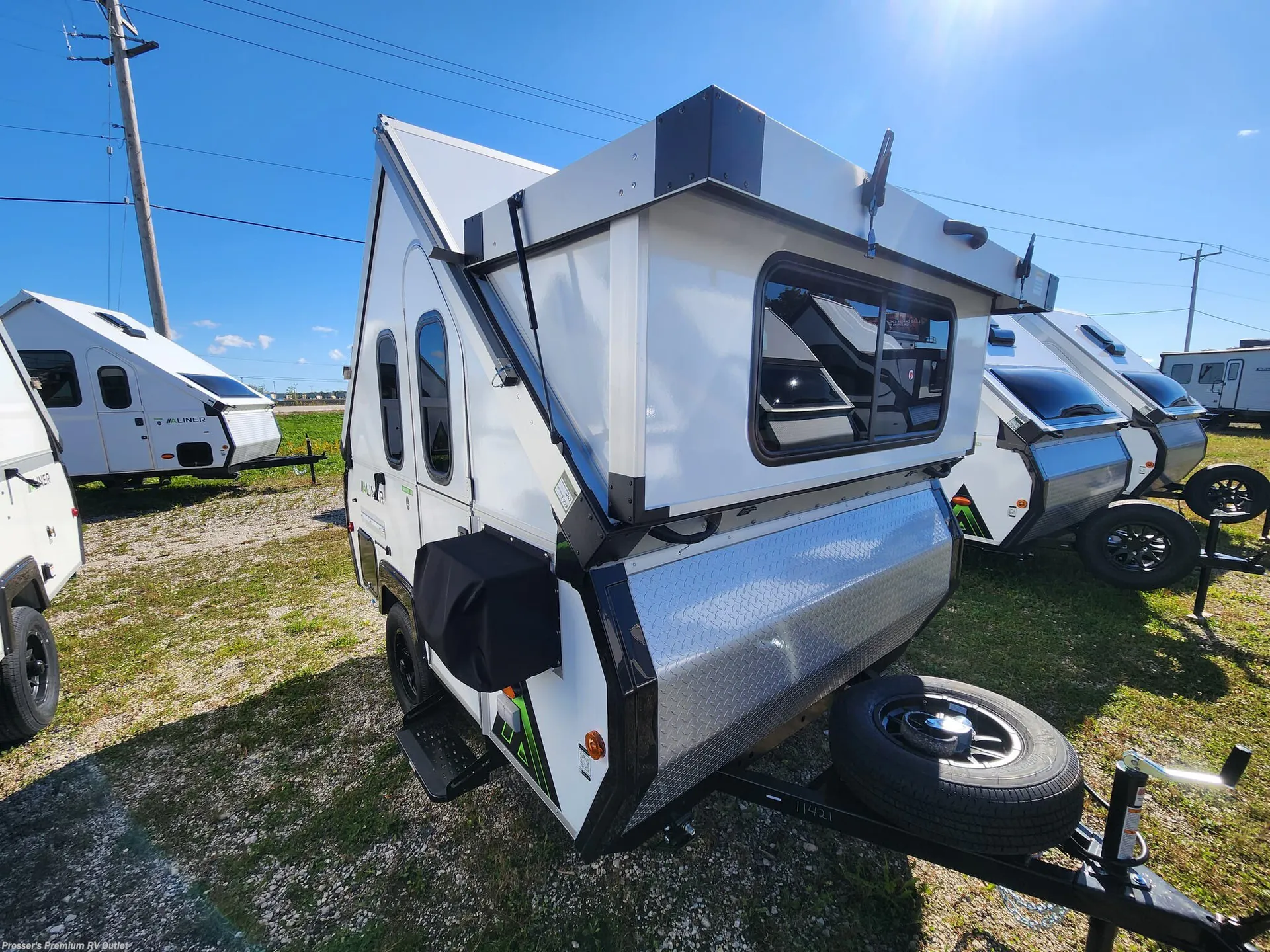 2027 Aliner Ranger 10 Rear Dinette - Photo 2