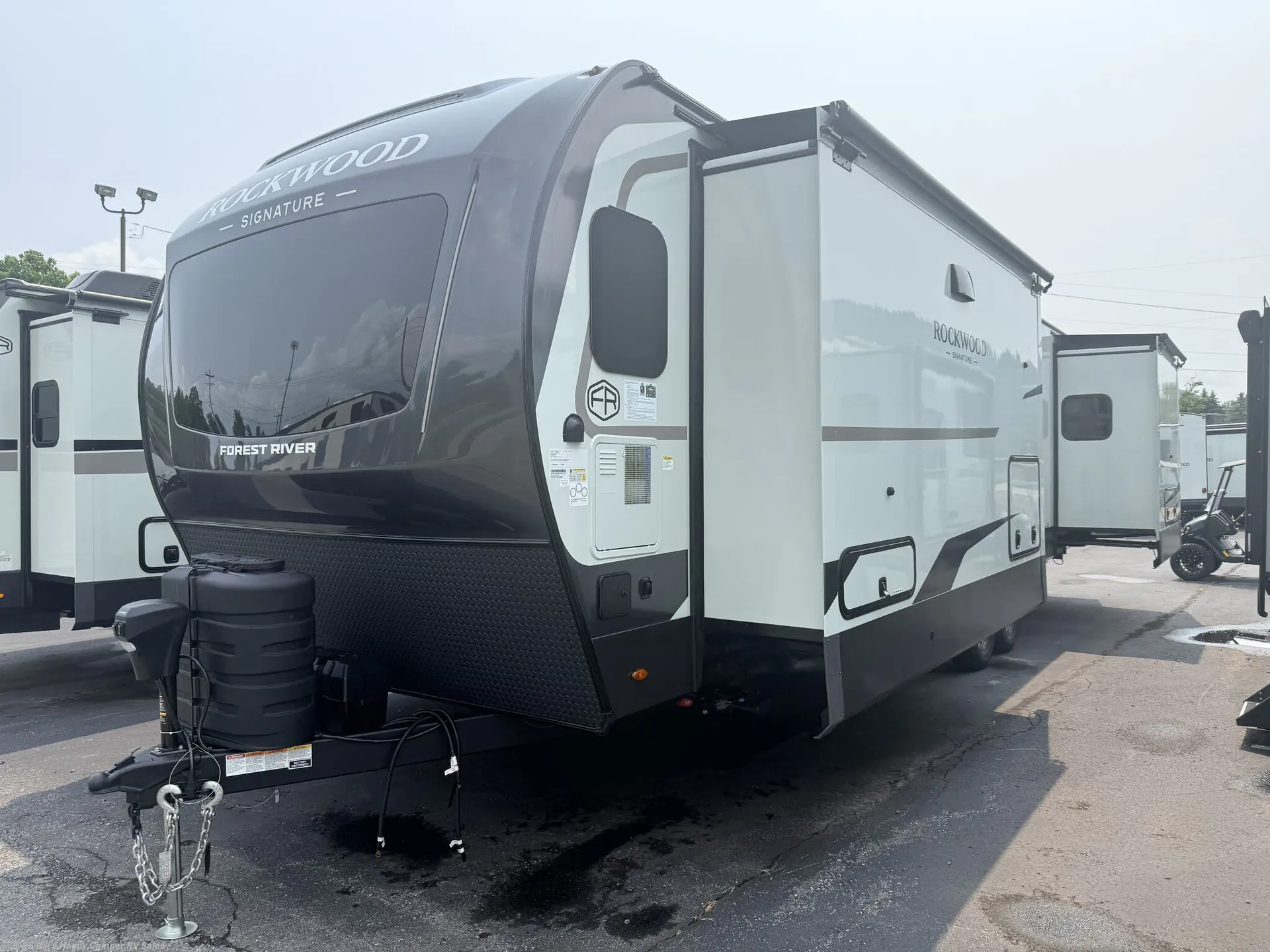 2027 Forest River Rockwood Signature 8391FK - Photo 4