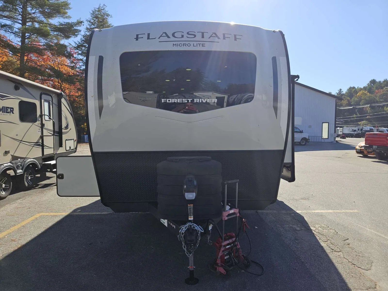 2026 Forest River Flagstaff Micro Lite 22FBS - Photo 3