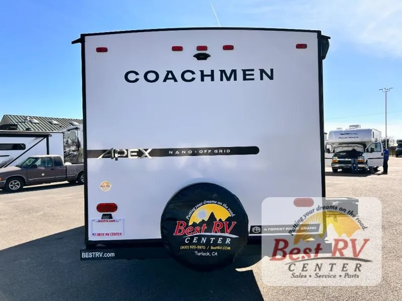 2026 Coachmen Apex Nano 194BHS - Photo 4