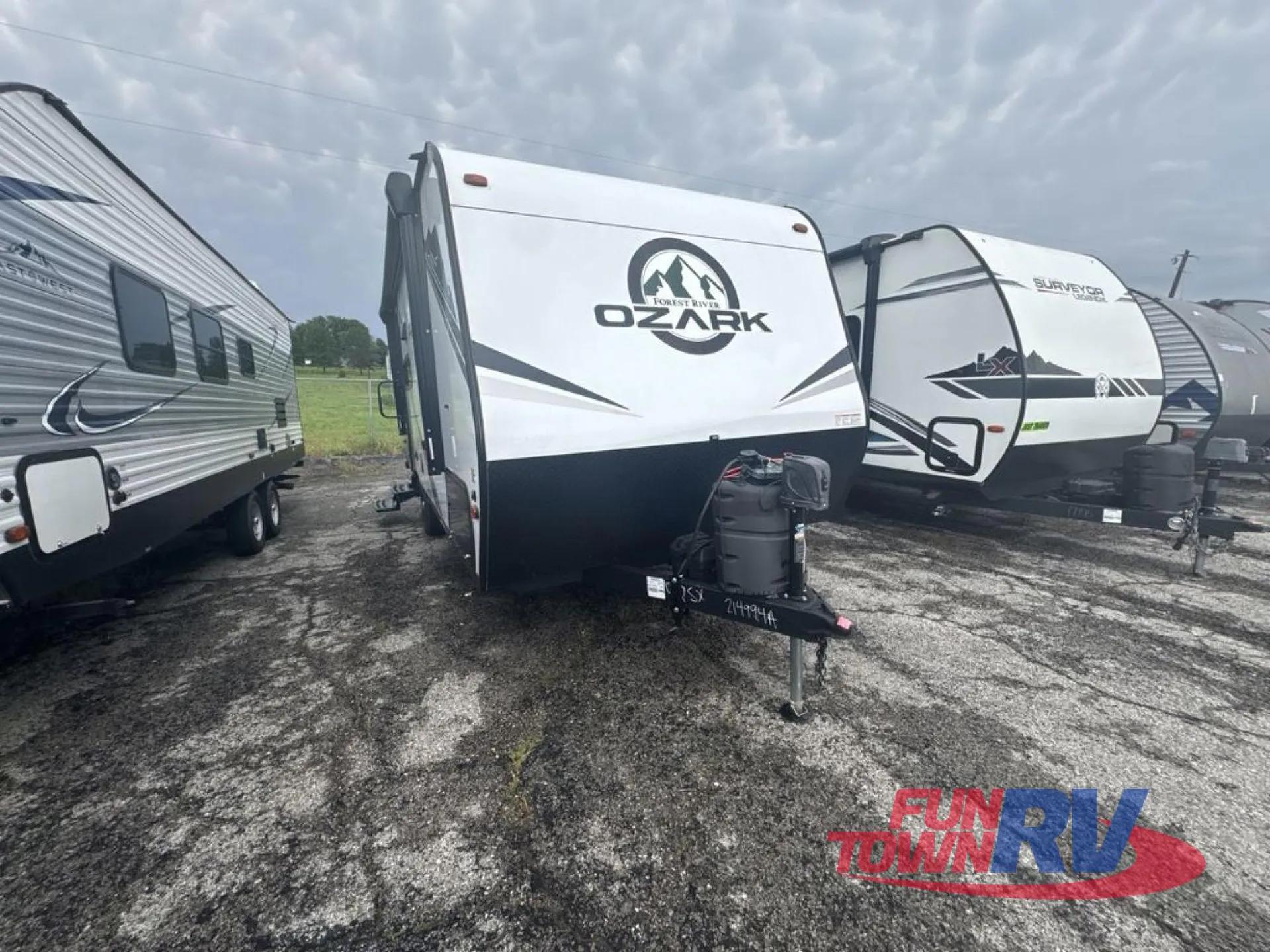 2024 Forest River Ozark 1800QS