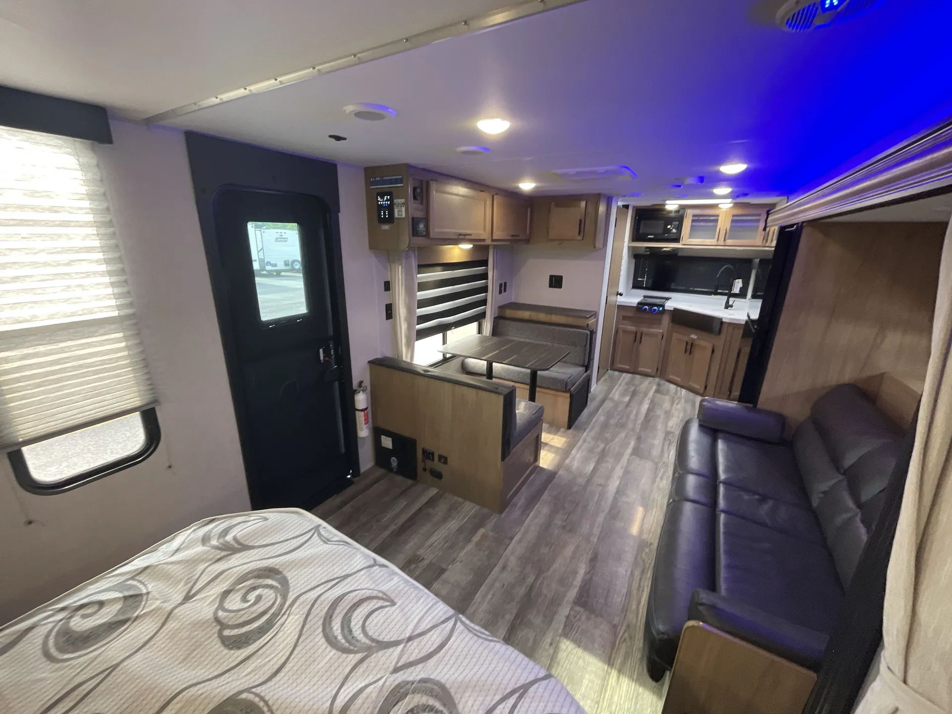 2023 Forest River Cherokee Grey Wolf 22CE — living area main
