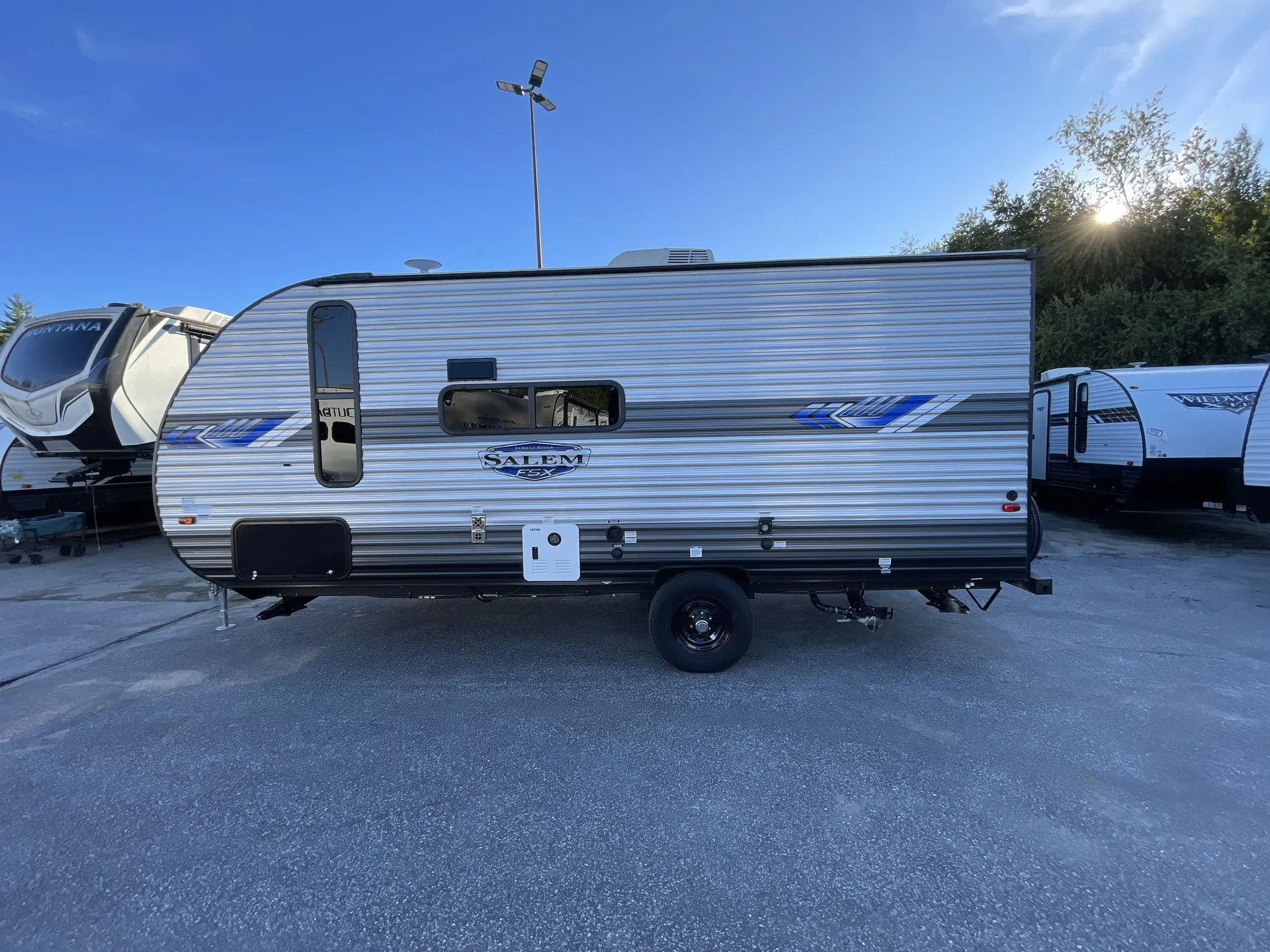 2023 Forest River Salem FSX 179DBK — off campside