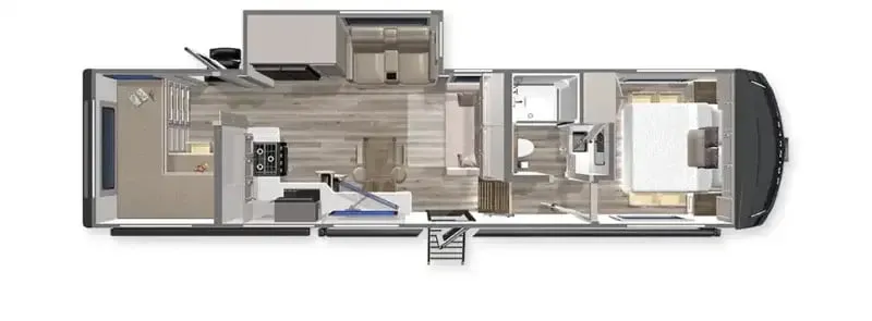 2025 Brinkley Model Z 2810 - Floor plan