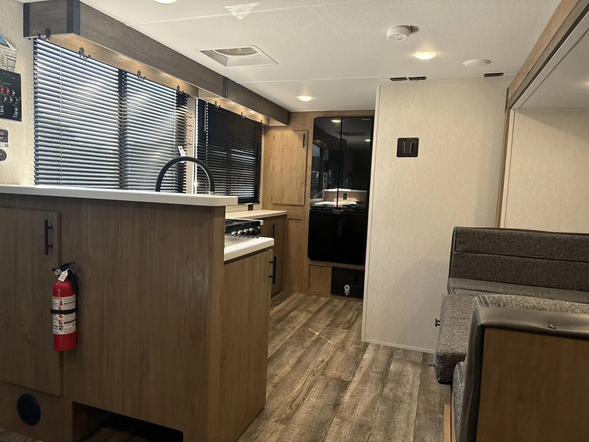 2024 Forest River Campsite Reserve 20AK — living area main