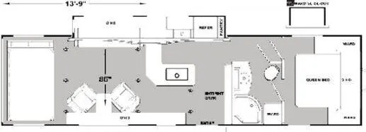 Eclipse Attitude 32GSG floor plan