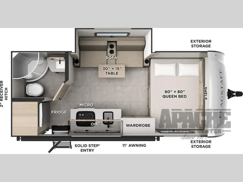 2026 Forest River RV Flagstaff E-Pro 19LE - Photo 2