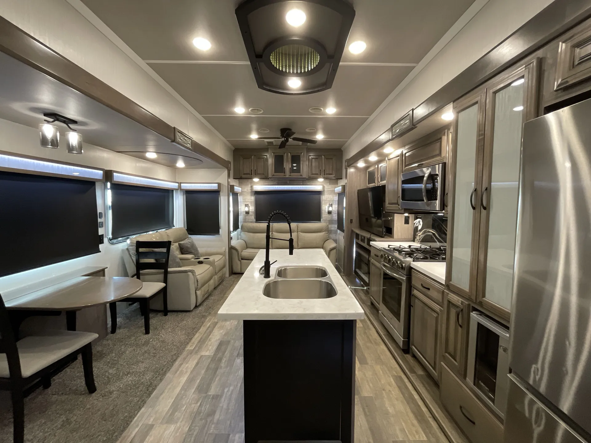 2021 Forest River Cedar Creek Champagne Edition 38EBS — living area main
