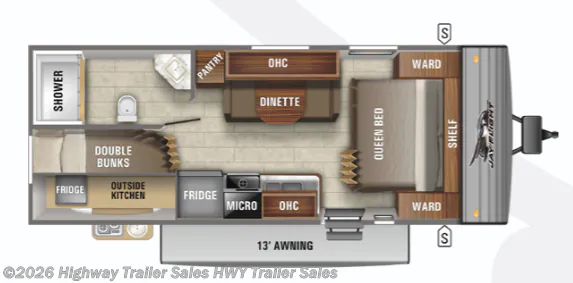 2021 Jayco Jay Flight SLX 8 224BHW - Photo 2