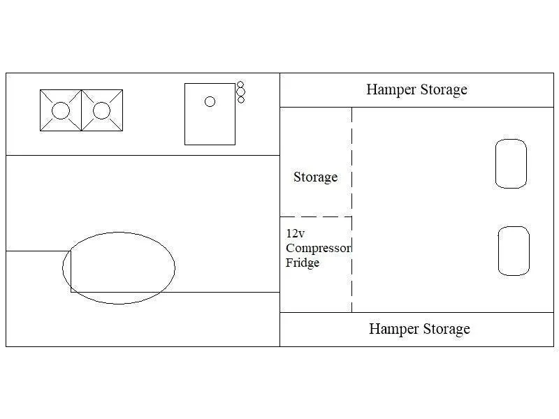 BunduTec Sable BASE floor plan
