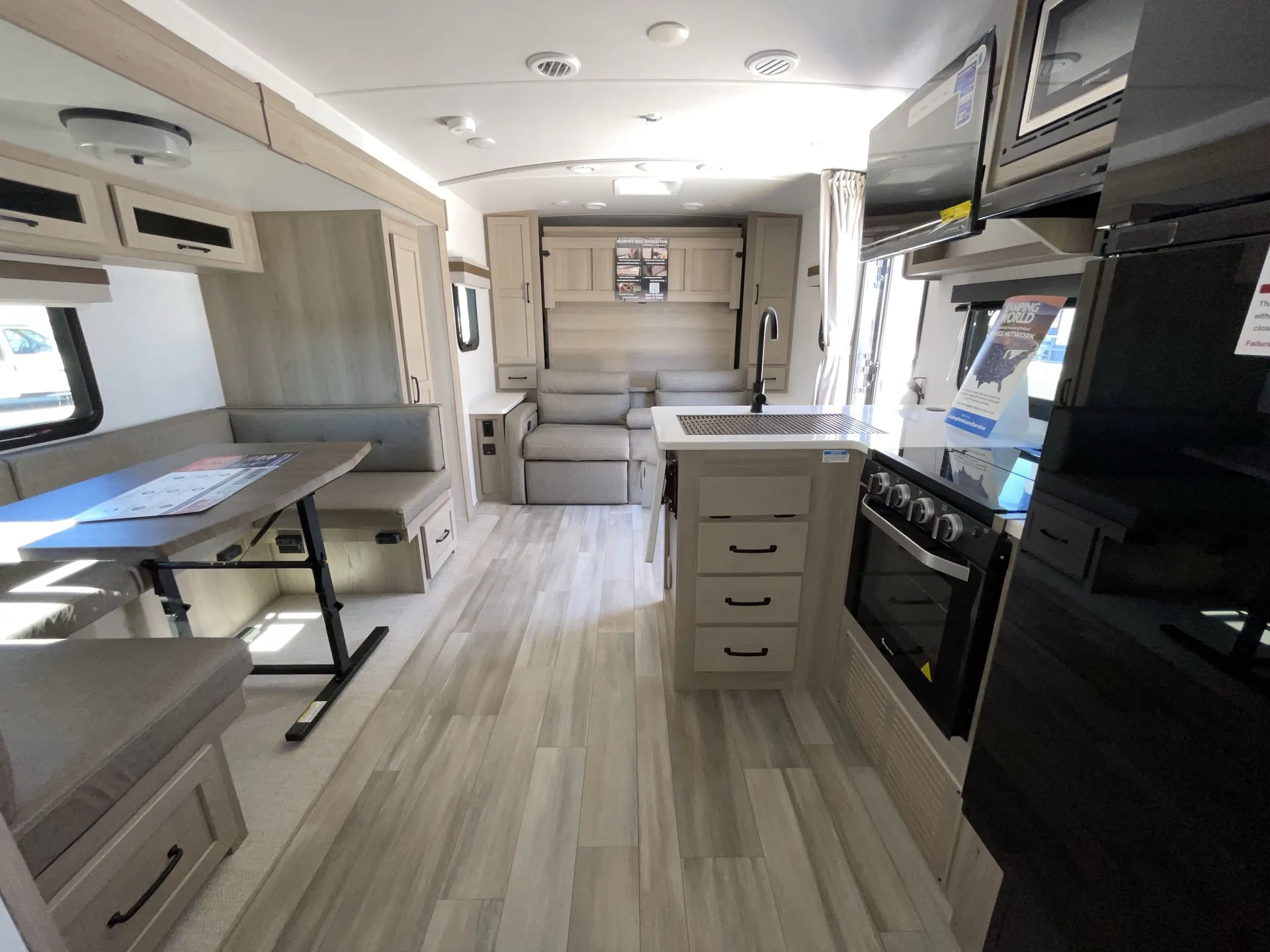 2024 Forest River Rockwood Mini Lite 2509S — living area main