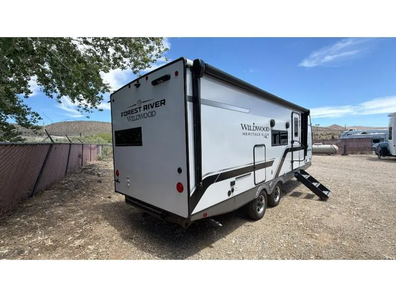2025 Forest River RV Wildwood Heritage Glen Hyper-Lyte 22RKHL - Photo 4