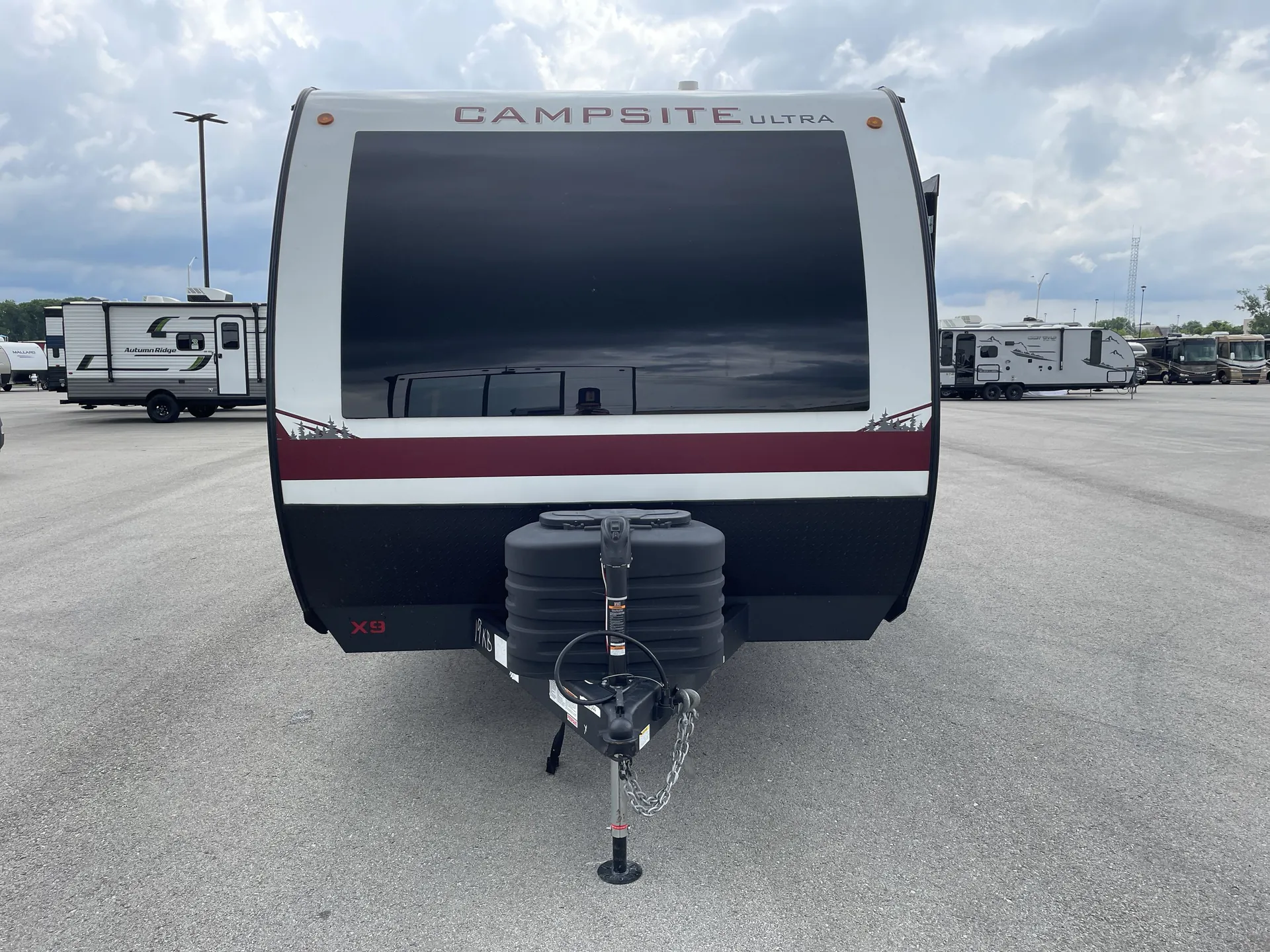 2025 Forest River Campsite Ultra 19KB — front