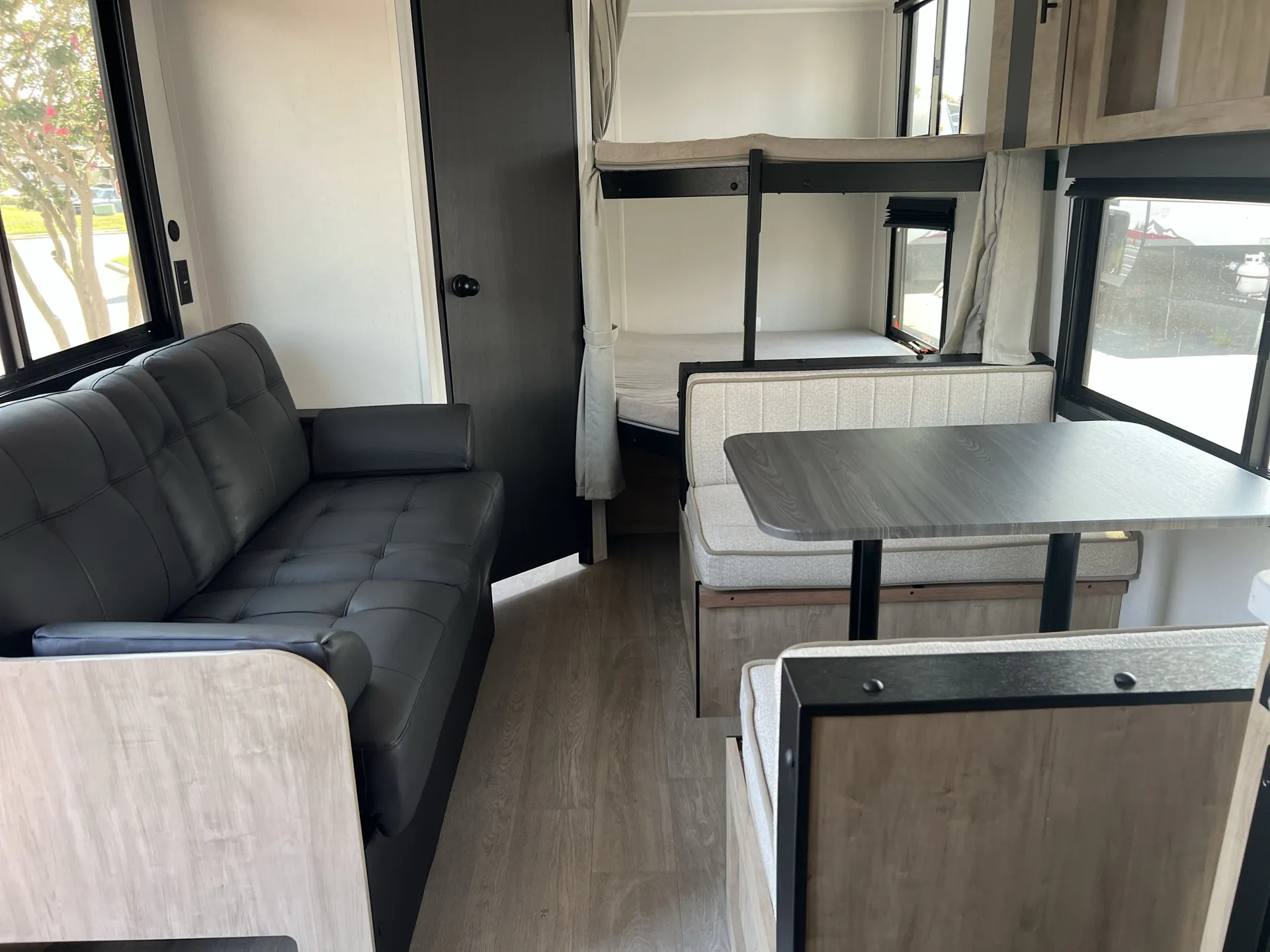 2027 Forest River Campsite Reserve 25CY — living area main