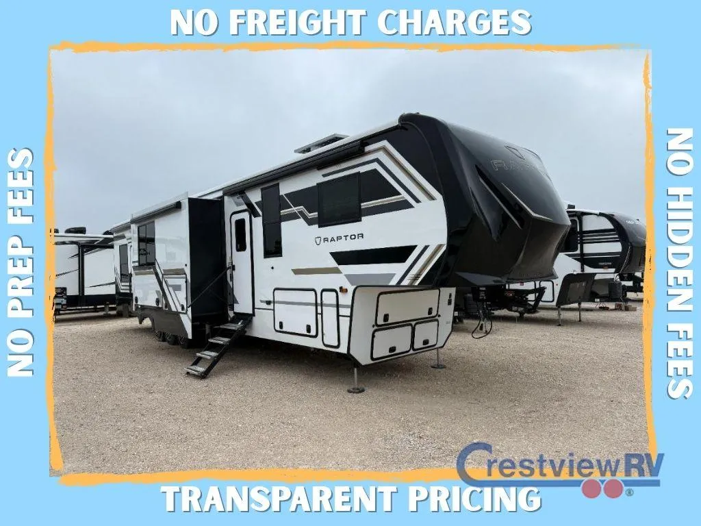 2026 Keystone Raptor 441 - Photo 2