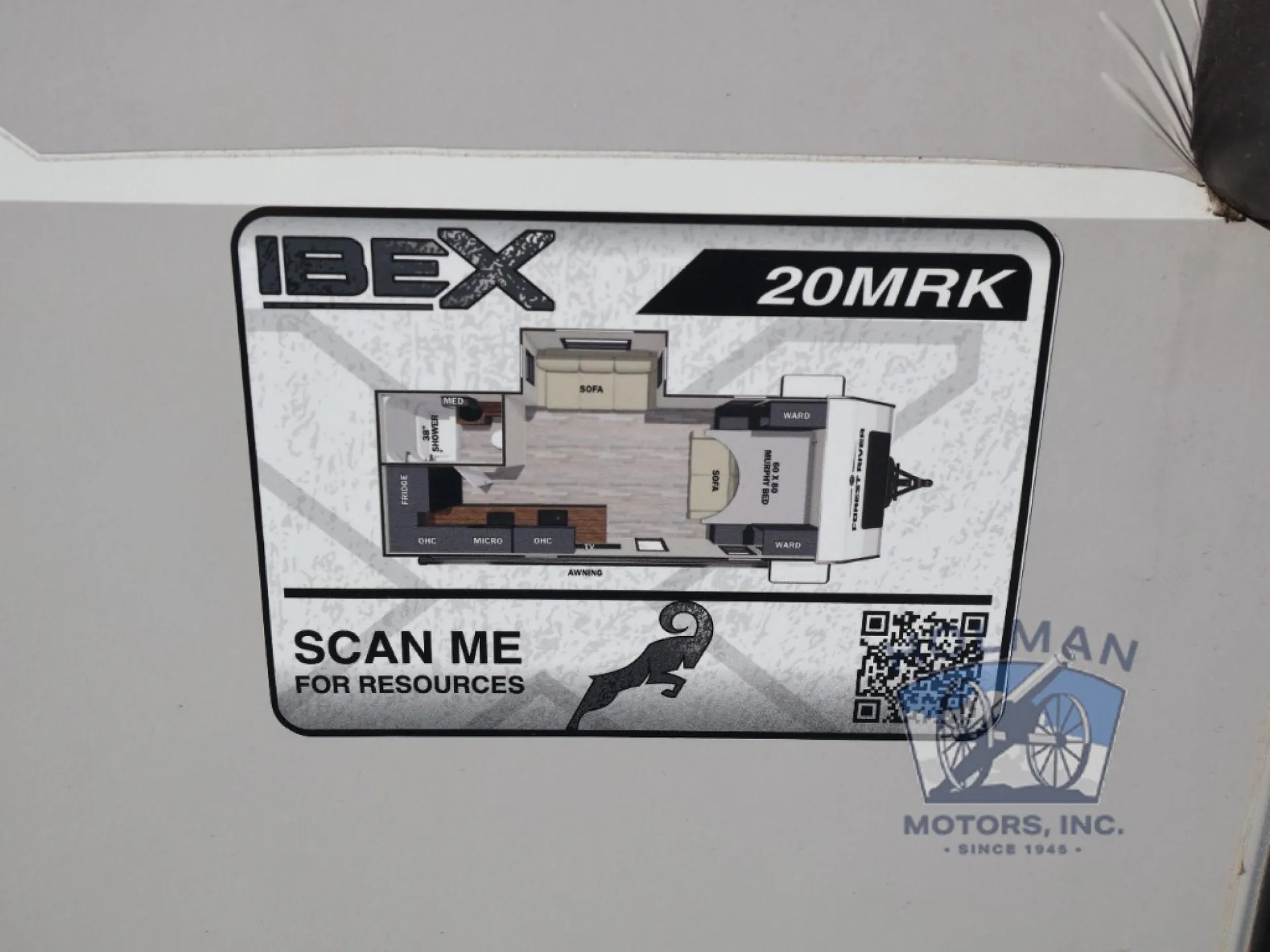 2025 Forest River IBEX 20MRK — Photo 6