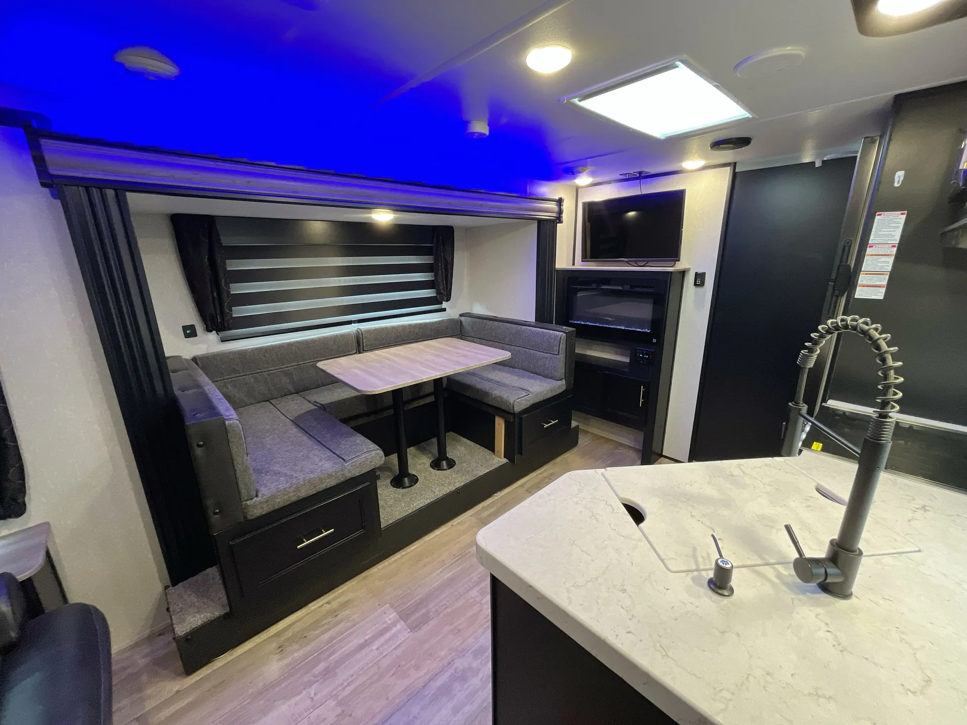 2022 Forest River Cherokee Grey Wolf 23MK — living area main