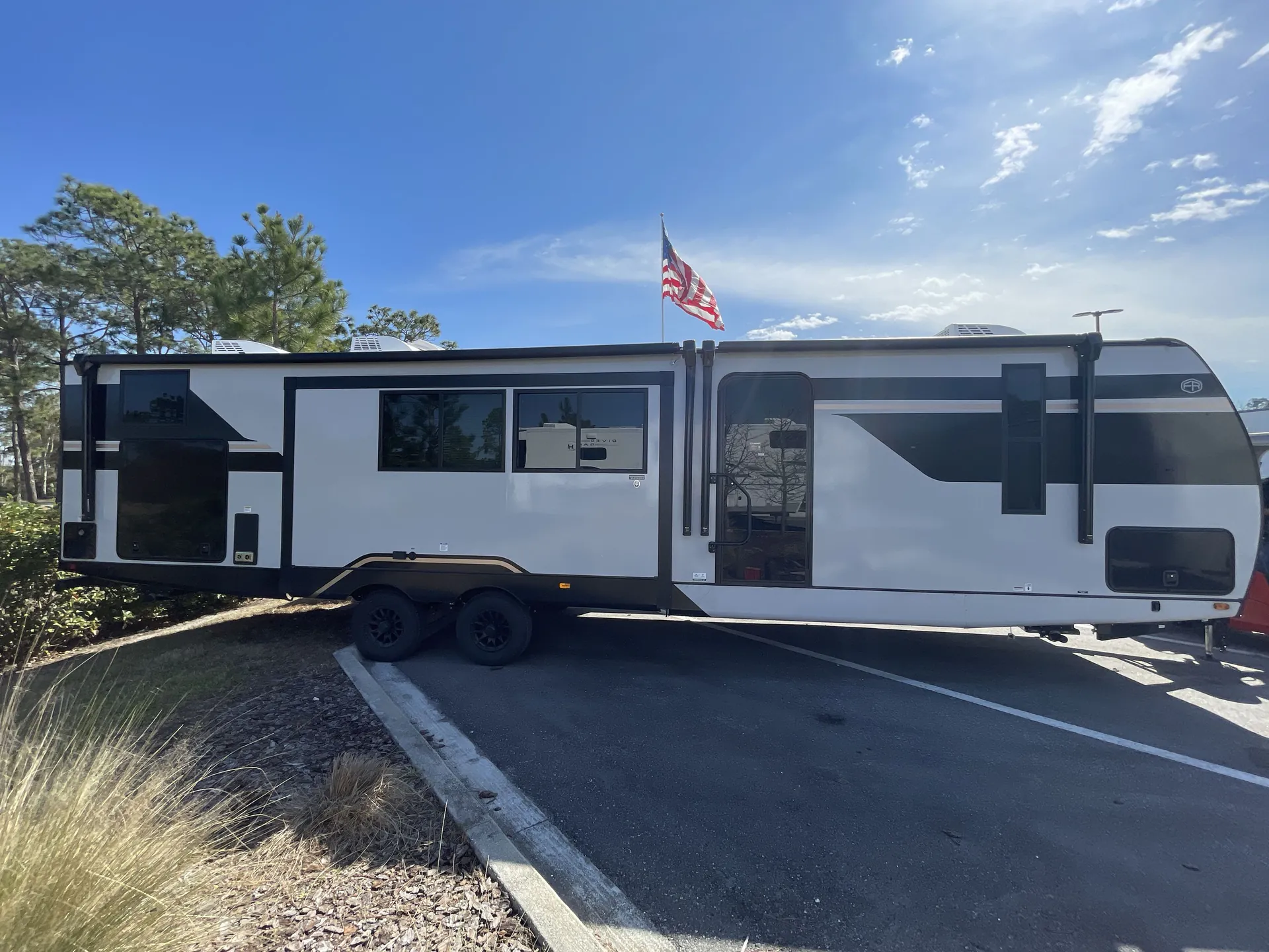2026 Forest River Vibe 3400BH — campside