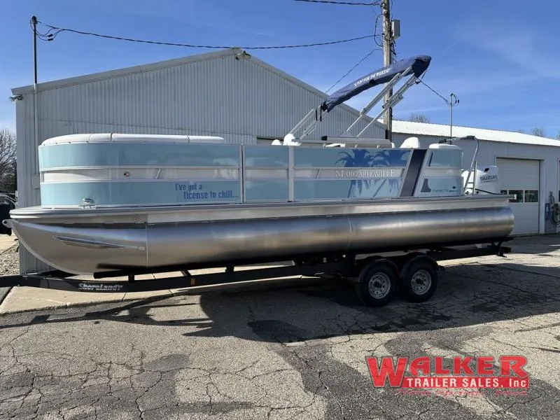 2025 Trifecta Margaritaville Chill Series New    24E CS - Main photo