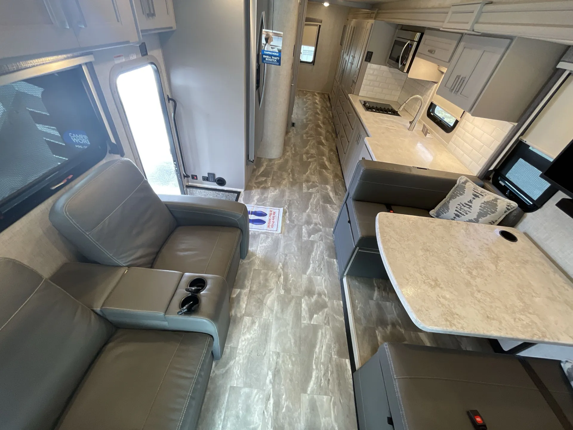 2023 Thor Motor Coach Challenger 36FA — living area main