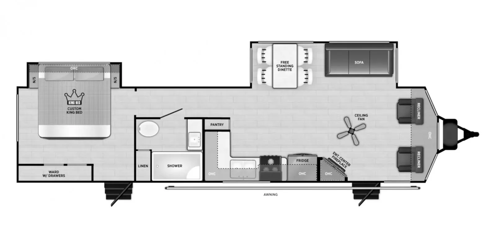 2027 Forest River Salem Villa 353FLFB - Photo 3