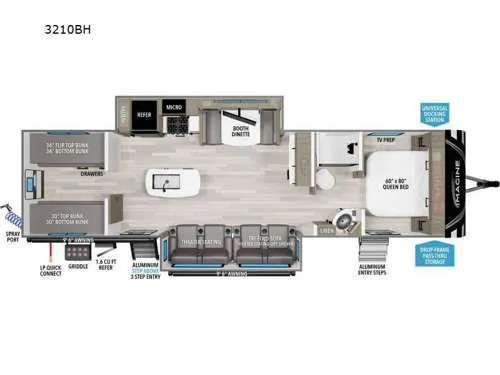 2024 Grand Design Imagine 3210BH, Photos photo 2