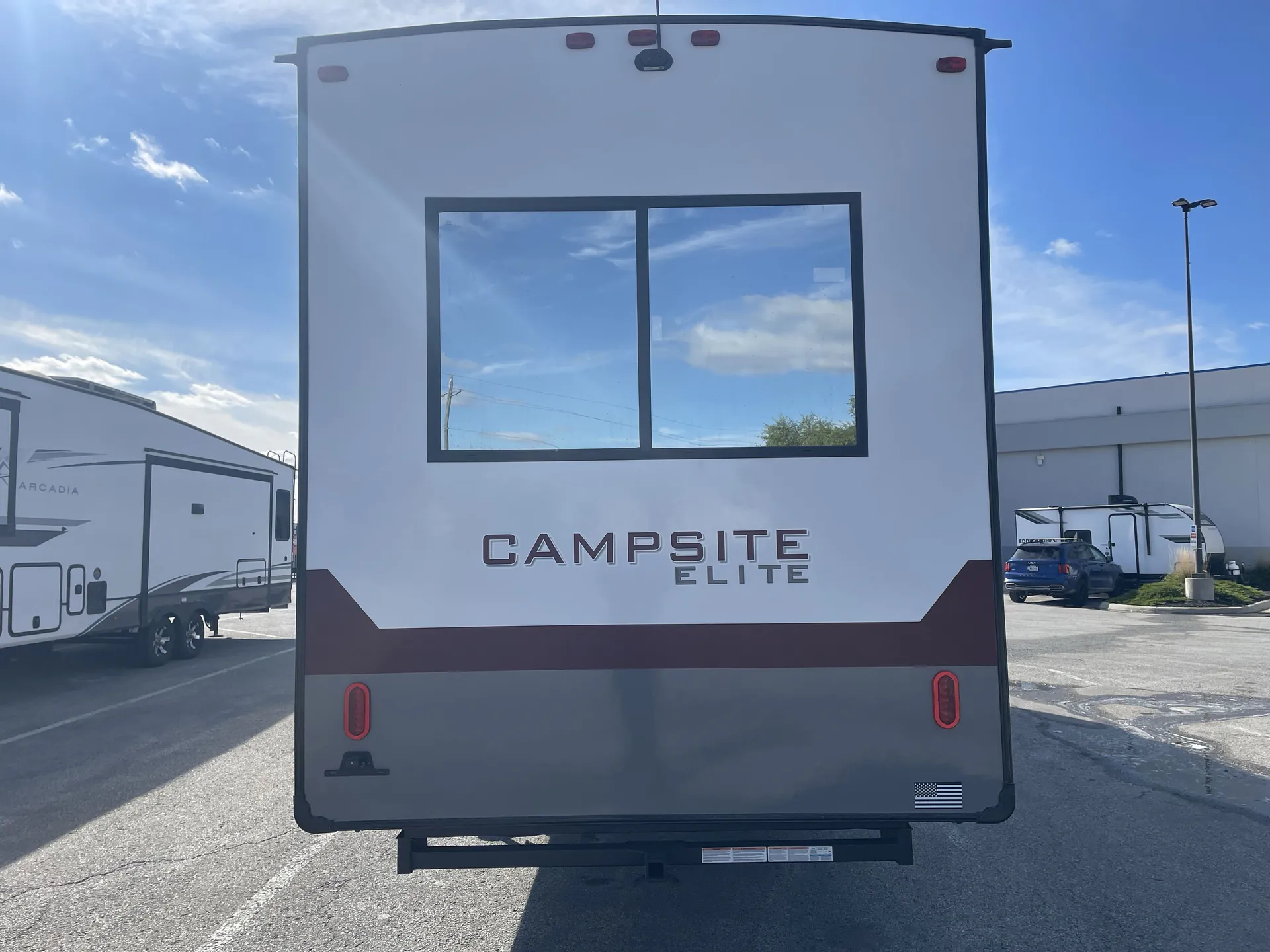 2026 Forest River Campsite Elite 32BAM — backside