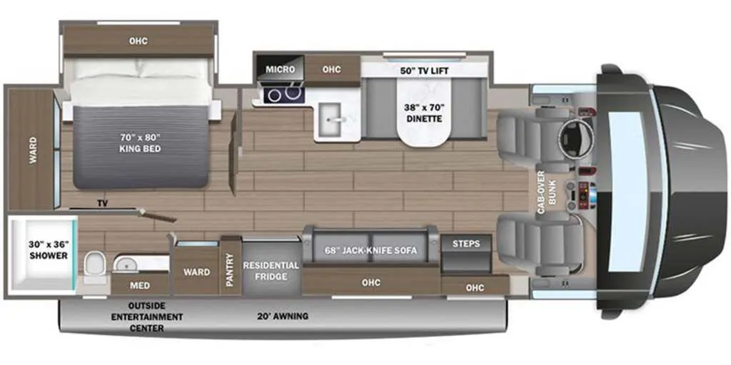 2023 Entegra Coach Accolade XT 32U - Photo 3