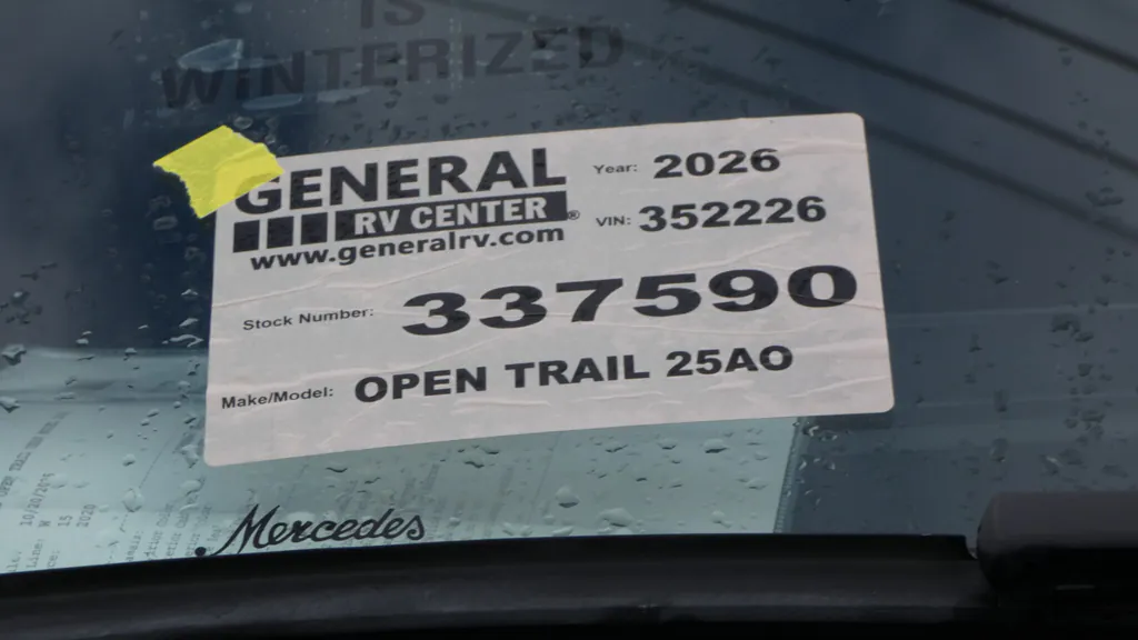 2026 Tiffin Open Trail 25 AO, Photos photo 46