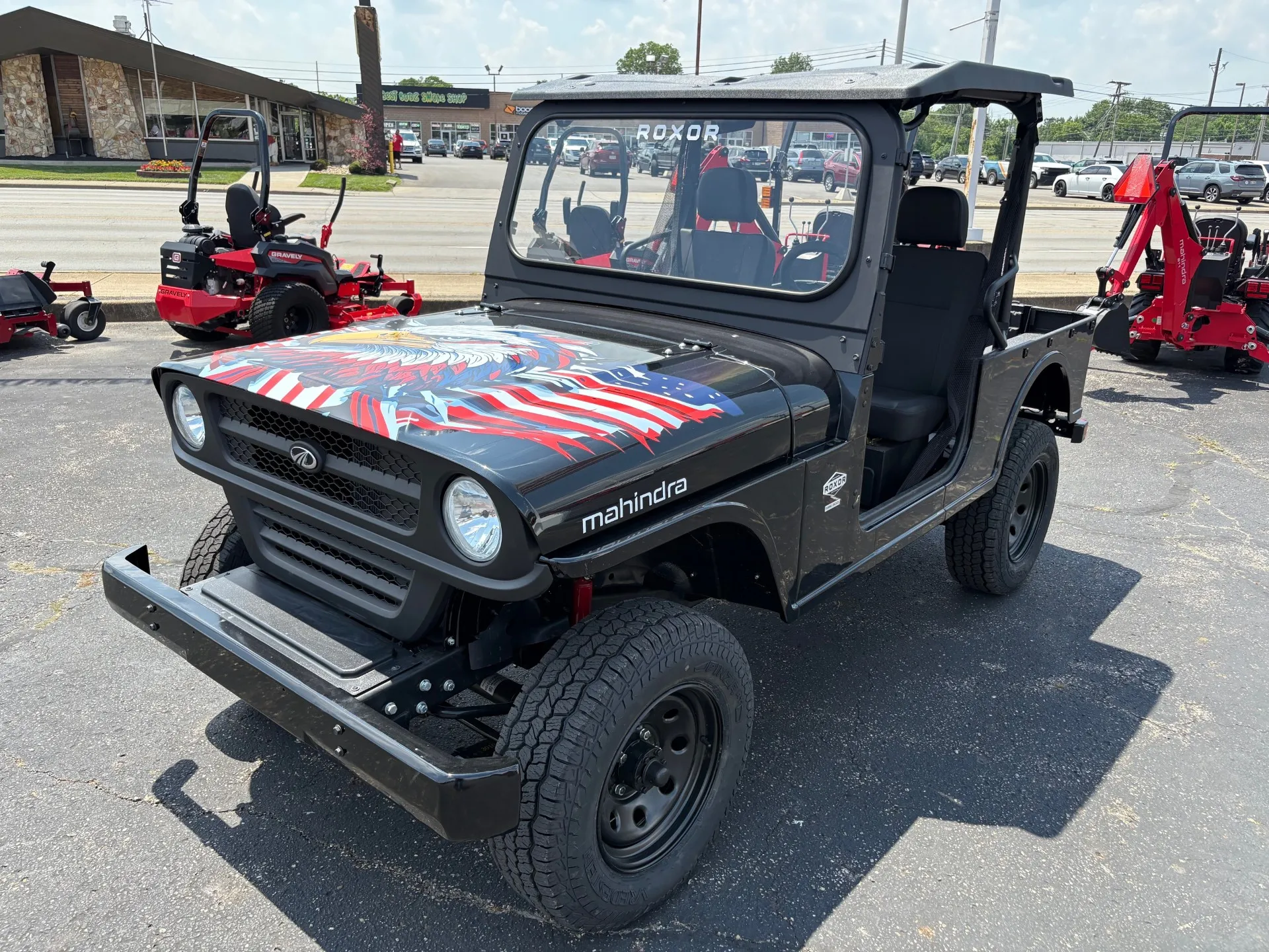 2025 Mahindra ROXOR HD INDEPENDENCE EDITION - Main photo