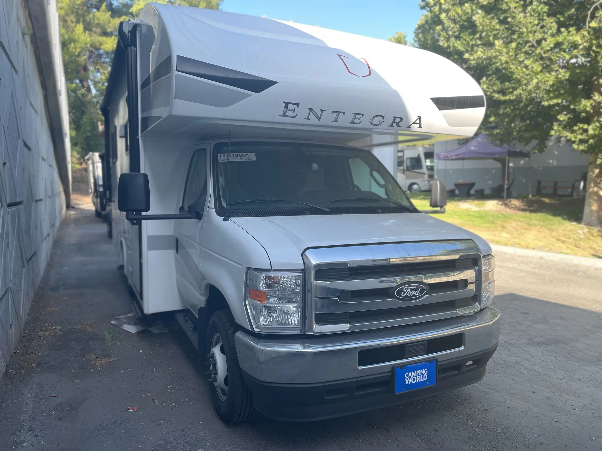2026 entegra coach Odyssey Se 22AF - Photo 2
