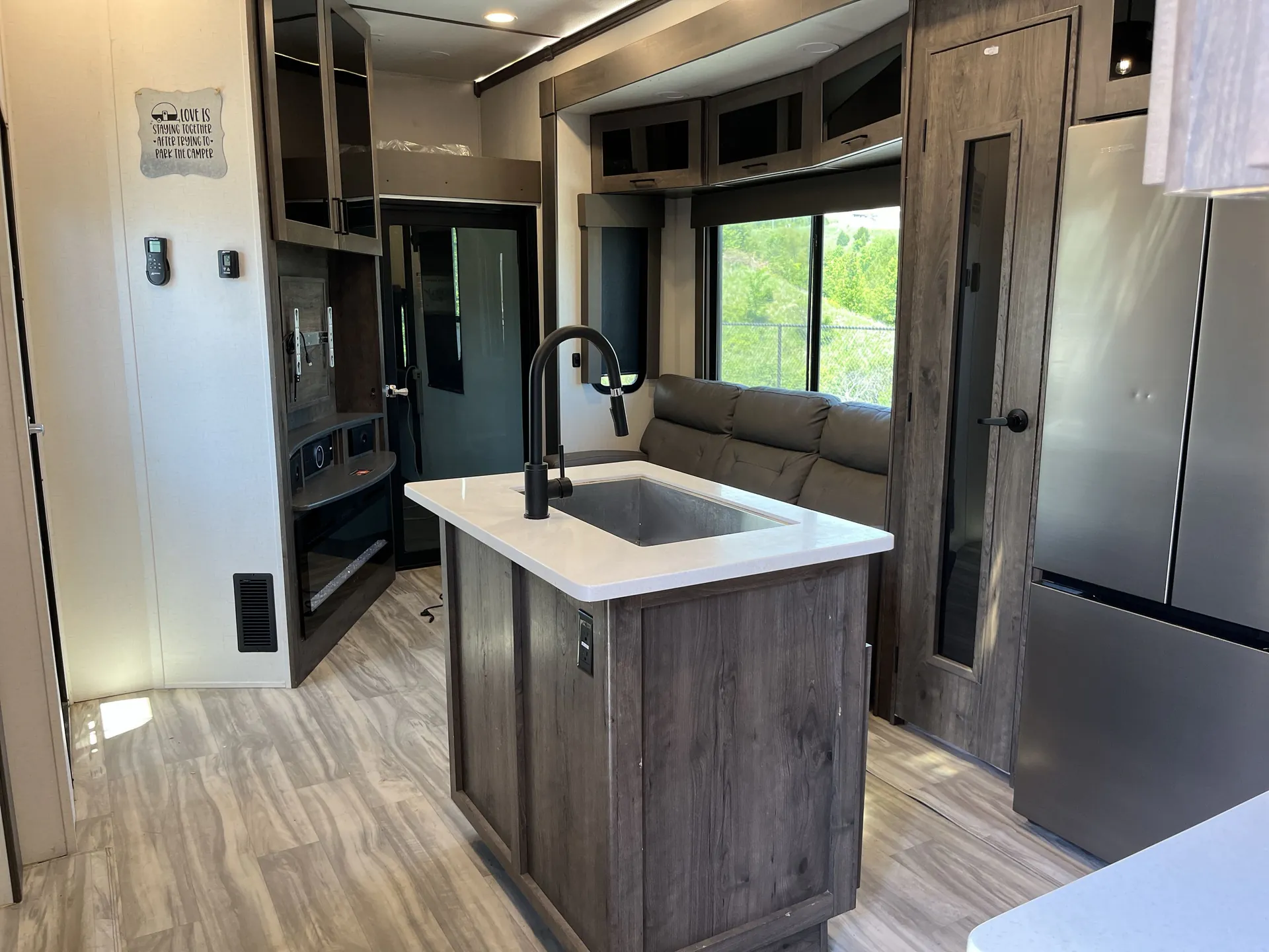 2023 Alliance RV Valor 42V13 — living area main