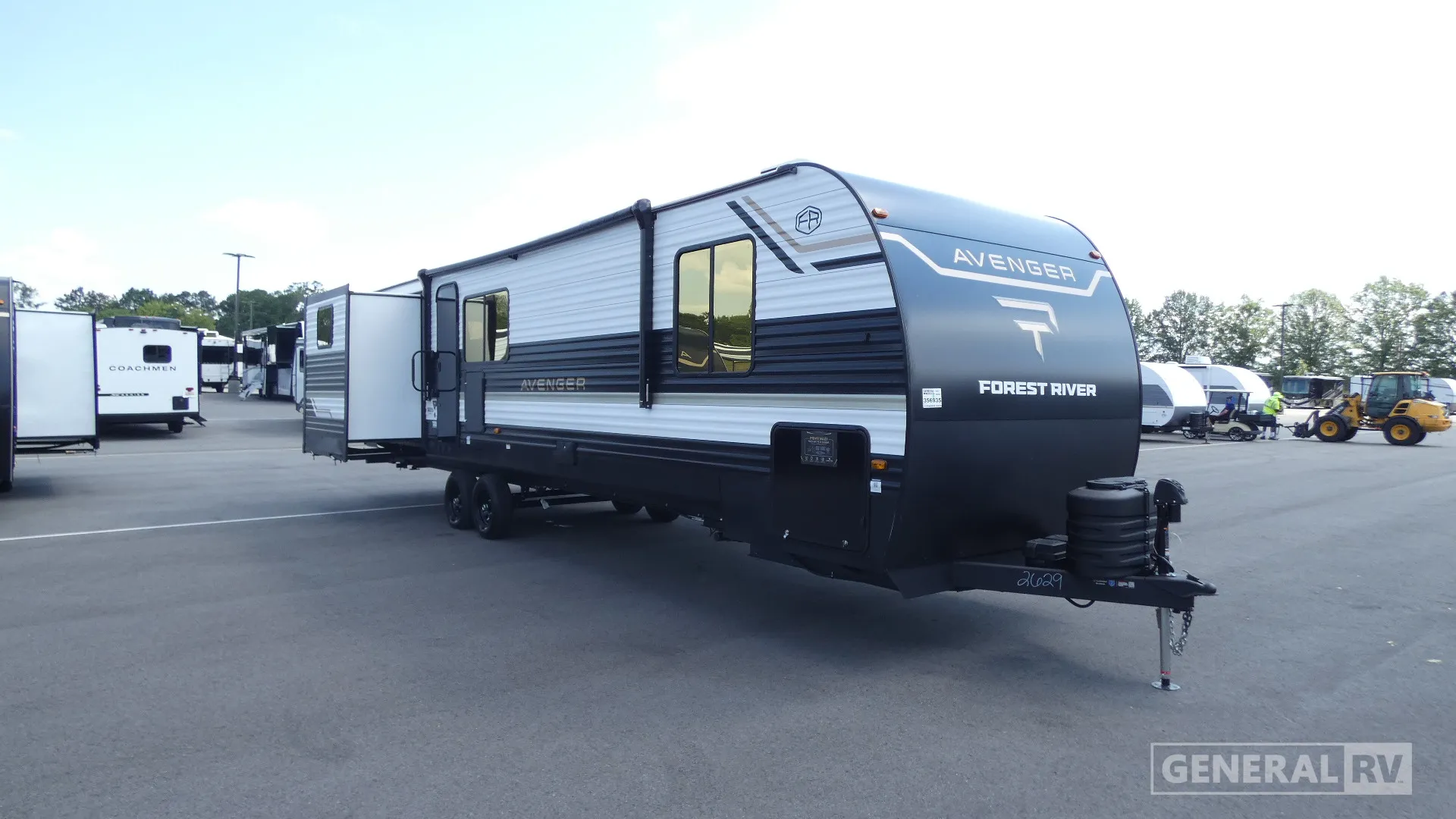 2027 Prime Time RV Avenger 30PO - Photo 2