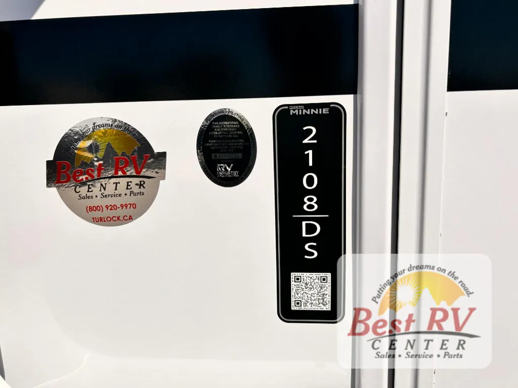 2027 Winnebago Micro Minnie 2108DS, Photos photo 64