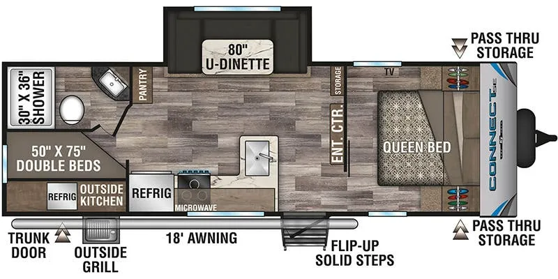 K-Z Connect SE C241BHKSE floor plan