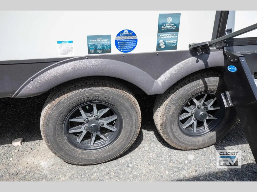 2026 Forest River Flagstaff Micro Lite 25MBR, Photos photo 32