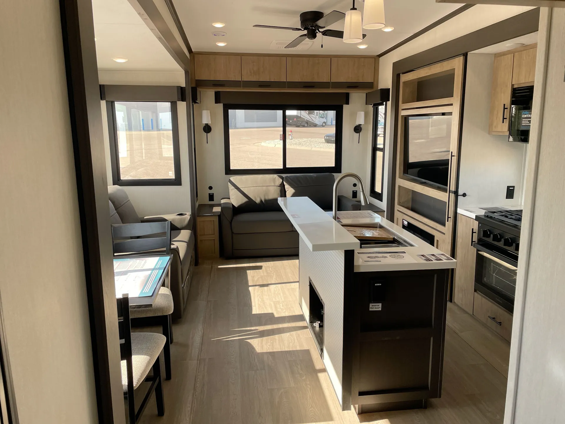 2026 Forest River Campsite Elite 36RF — living area main