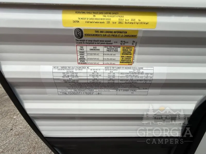 2026 Gulf Stream RV Ameri-Lite Ultra Lite 269BH - Photo 4