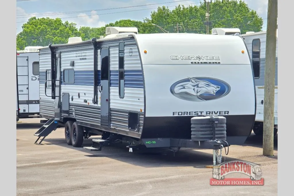2025 Cherokee Cherokee Grey Wolf 29QB - Main photo
