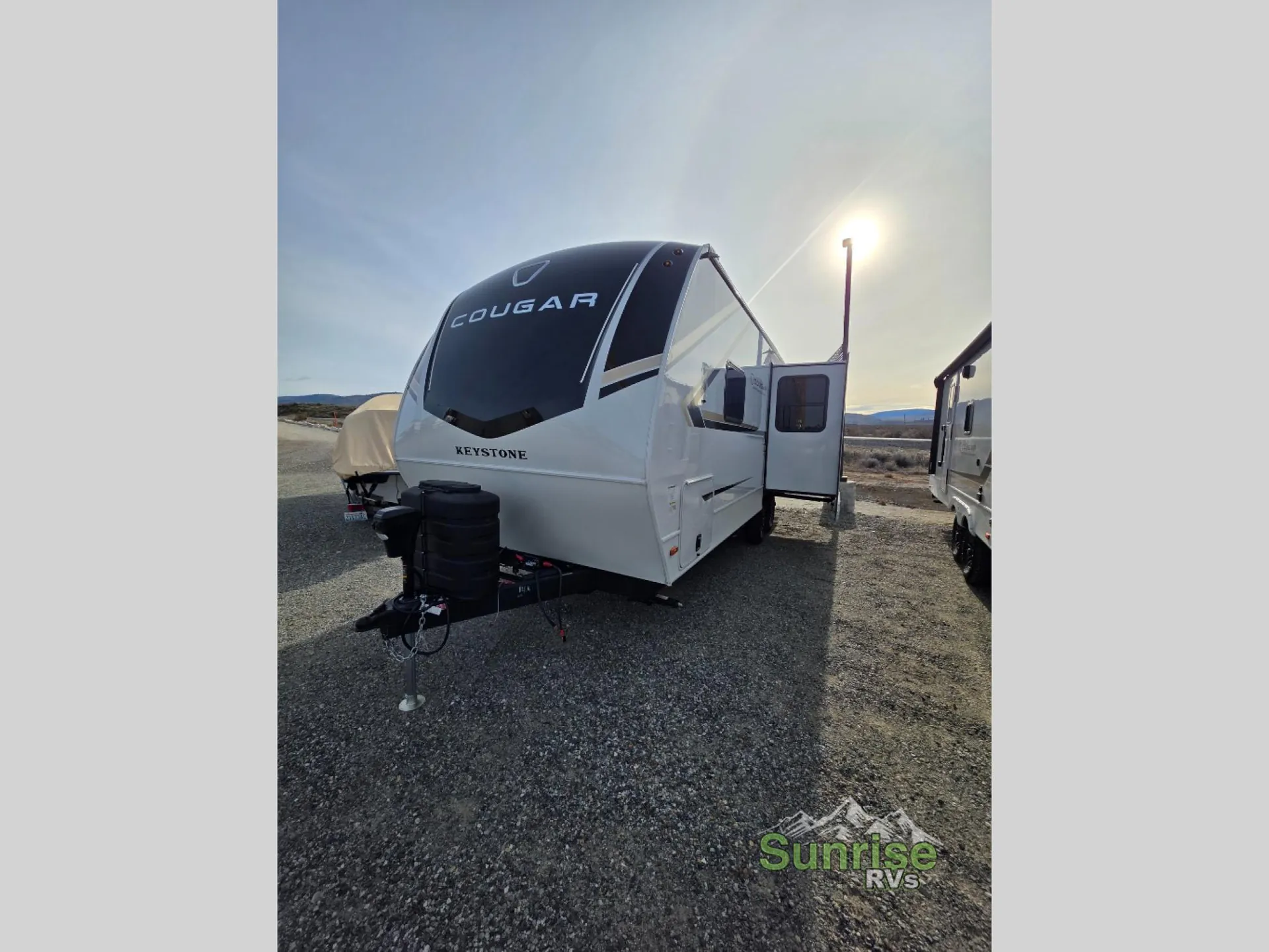 2026 Keystone Cougar Western 22RKWE dealer photo 1 from Sunrise RVs