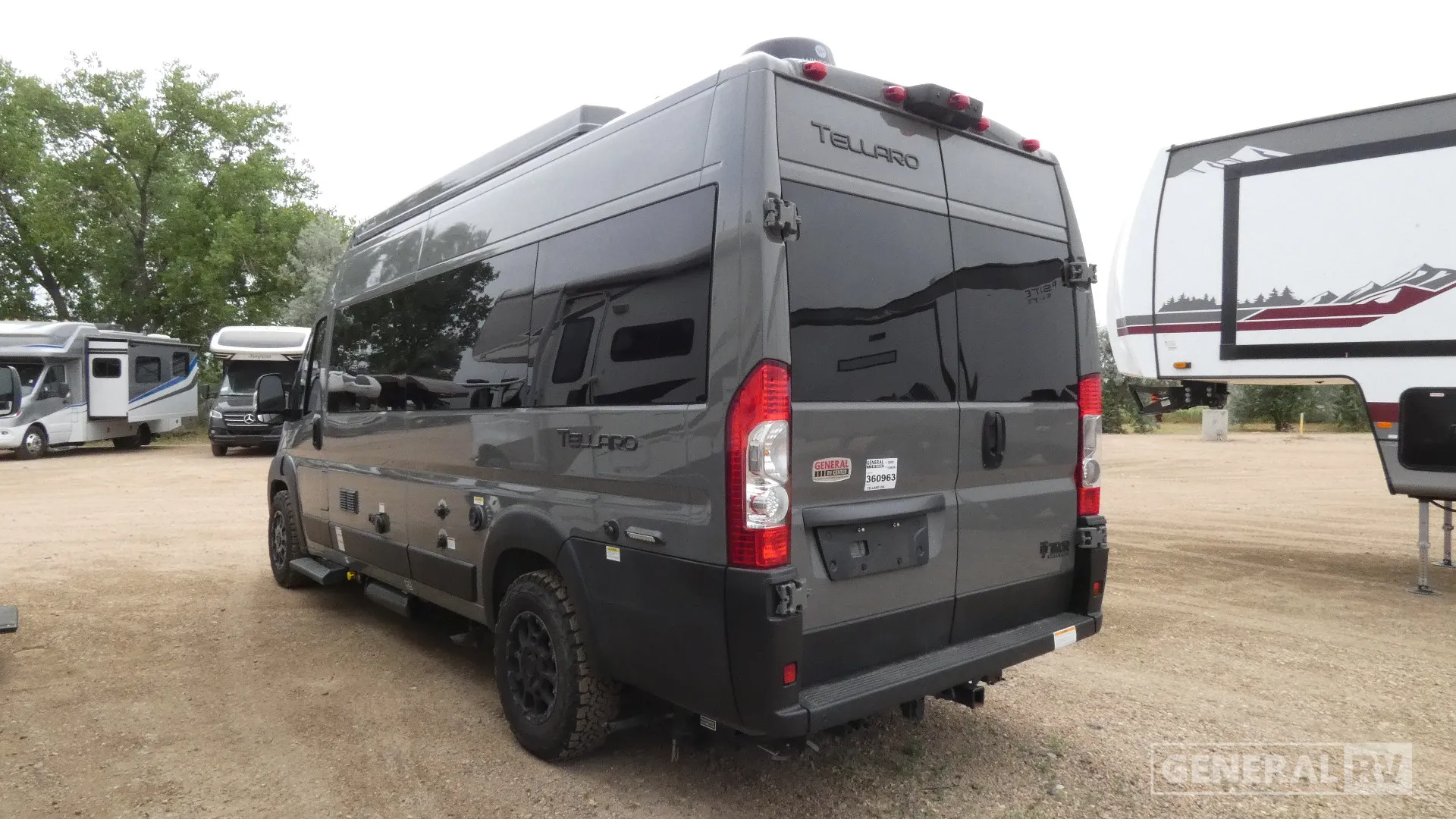 2025 Thor Motor Coach Tellaro 20L - Photo 4
