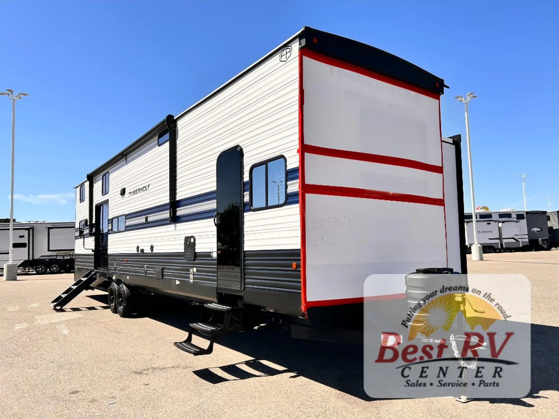 2027 Forest River Cherokee Timberwolf 39DC dealer photo 1 from Best RV Center