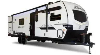 Forest River Aurora Sky 280BHS exterior