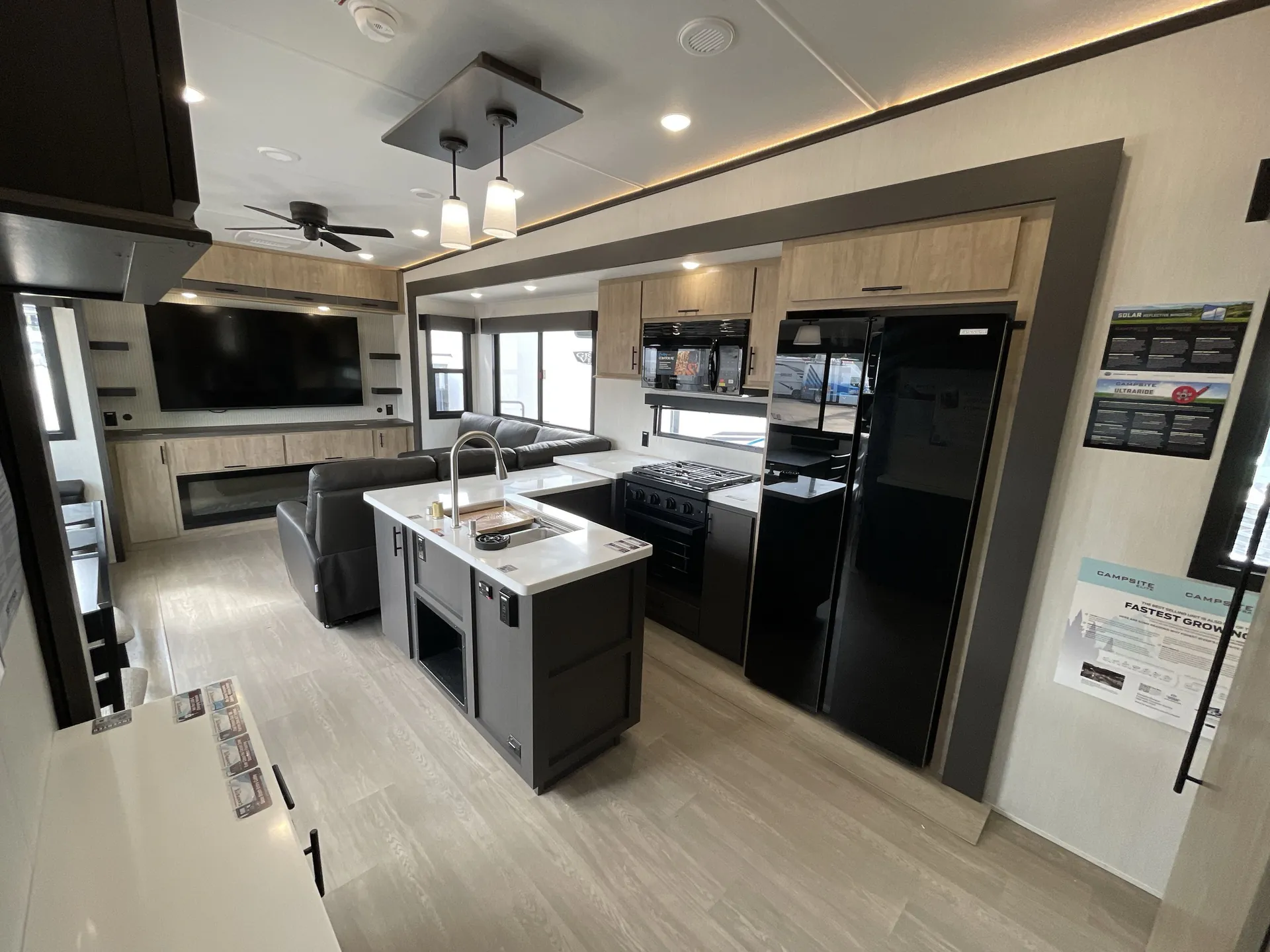 2026 Forest River Campsite Elite 36AK — living area main