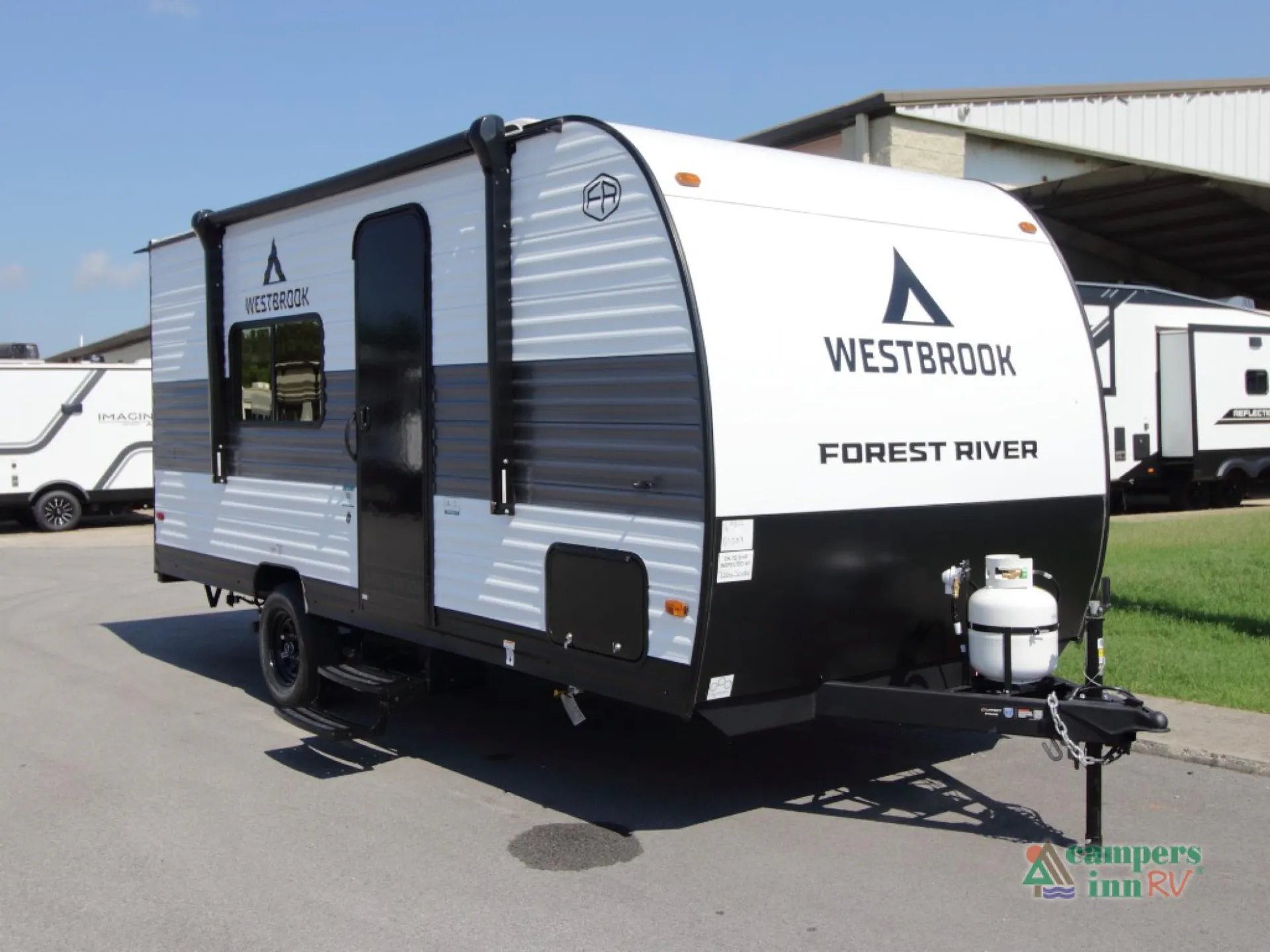 2026 Forest River Westbrook 16RBCC dealer photo 1 from Campers Inn RV