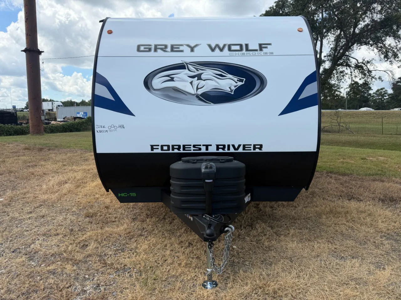 2027 Forest River Cherokee Grey Wolf 22RR - Photo 3