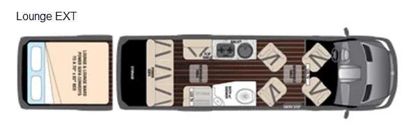 2016 Airstream Interstate Lounge EXT Lounge EXT - Photo 2