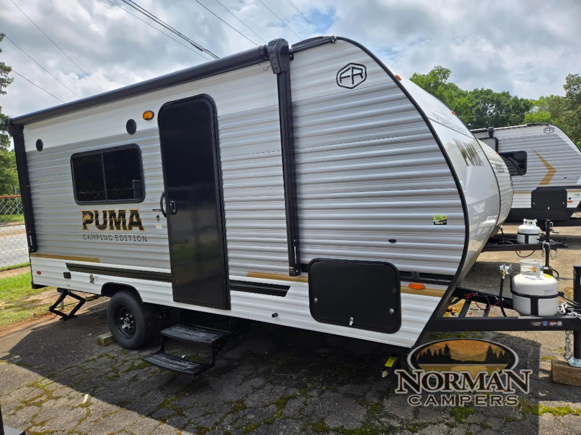 2027 Forest River Puma Camping Edition 16QBCE