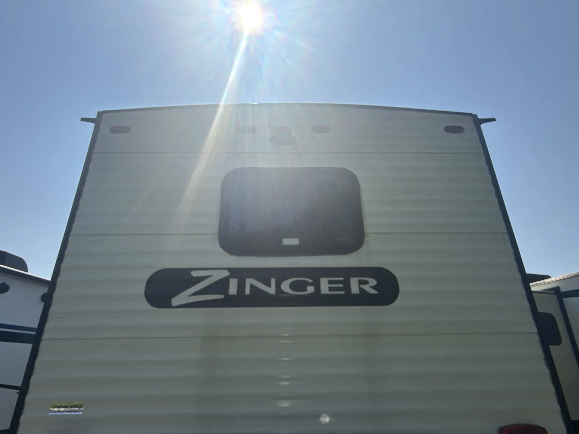 2022 CrossRoads Zinger ZR298FB — living area main