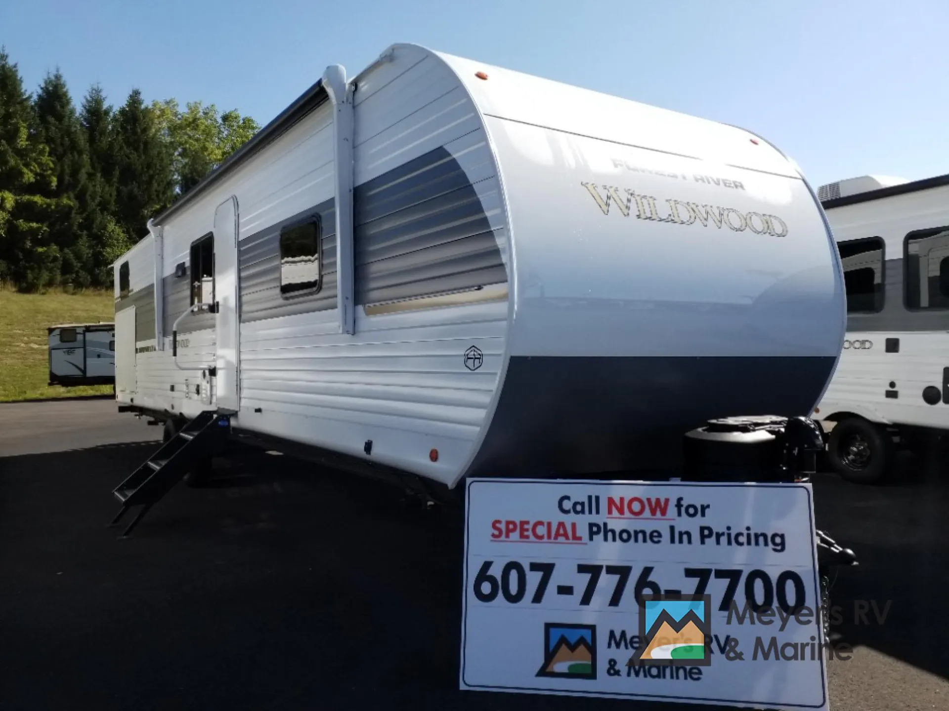 2027 Forest River Wildwood 33TS dealer photo 1 from Meyer's RV